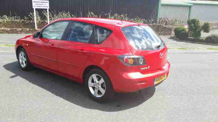 2006 MAZDA 3 TS RED