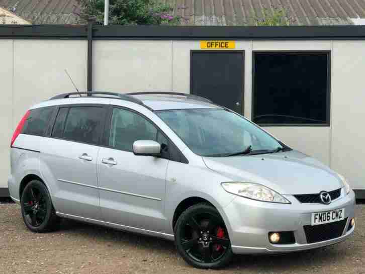 2006 MAZDA 5 MAZDA5 2.0D SPORT + 7 SEATER + LONG MOT + 2 KEYS