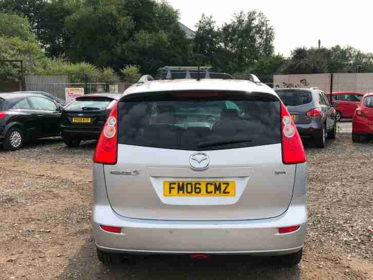 * 2006 MAZDA 5 MAZDA5 2.0D SPORT + 7 SEATER + LONG MOT + 2 KEYS *