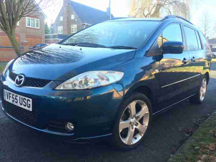 2006 MAZDA 5 SPORT 2.0. 7 SEATER MPV PETROL MANUAL