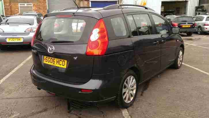 2006 MAZDA 5 TS2 GREY 7 SEATER ++ SPARES OR REPAIRS ++