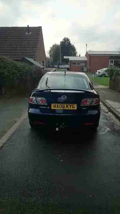 2006 MAZDA 6 DIESEL, BLUE