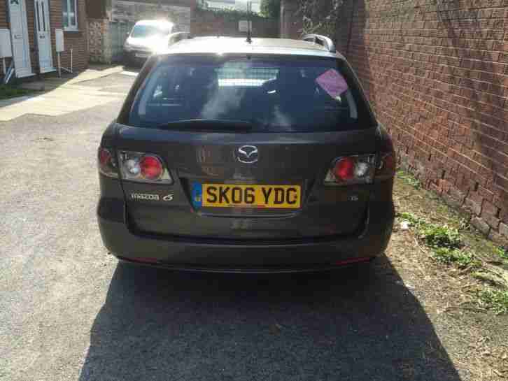 2006 MAZDA 6 DTS 121 GREY 2.0ltr