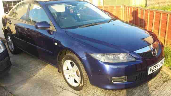 2006 MAZDA 6 SAKATA 2.0 TD BLUE