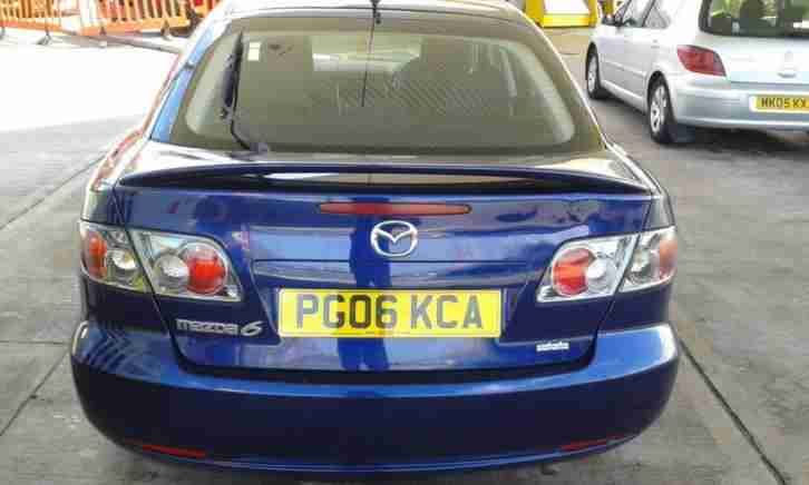 2006 MAZDA 6 SAKATA D BLUE