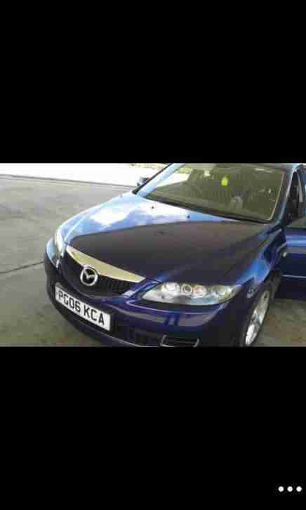 2006 MAZDA 6 SAKATA D BLUE