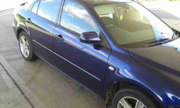 2006 MAZDA 6 SAKATA D BLUE
