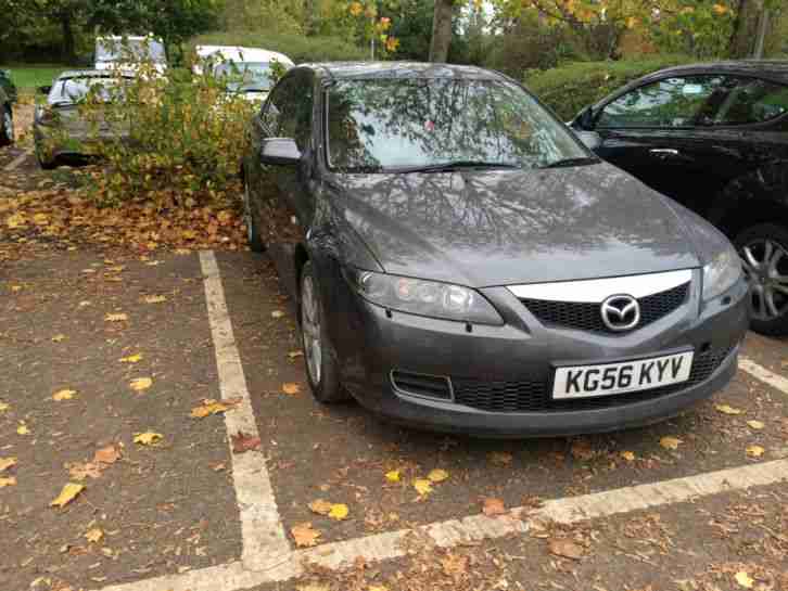 2006 MAZDA 6 SPORT GREY FOR SPARES OR REPAIR NON RUNNER