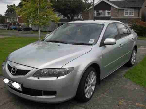2006 MAZDA 6 SPORT SILVER 56 Plate 85k + History