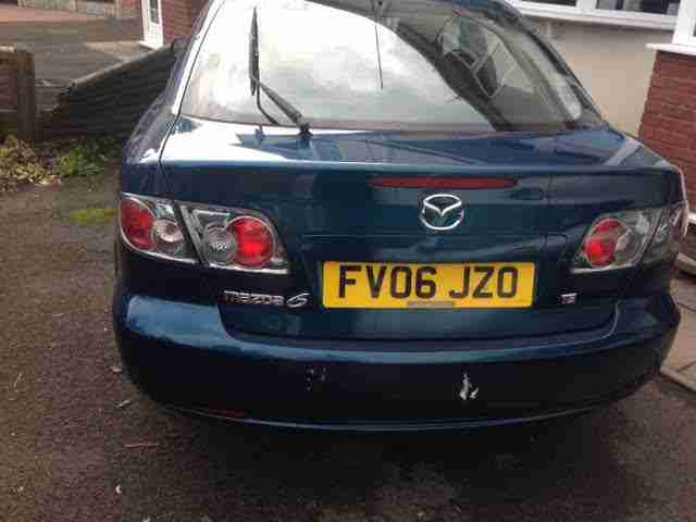 2006 MAZDA 6 TS D 143 BLUE