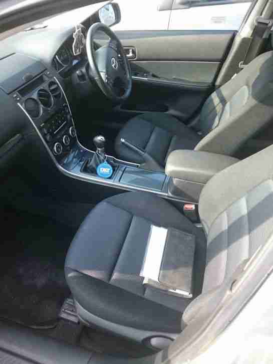 2006 MAZDA 6 TS D 143 SILVER