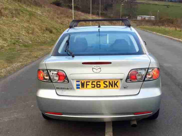2006 MAZDA 6 TS2 D 143 SILVER | 6 Speed | New 12 Months MOT | BOSE Sound