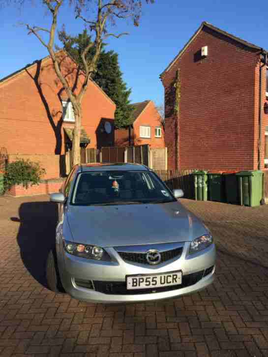 Mazda 6. Mazda car from United Kingdom