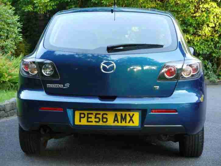 2006 MAZDA MAZDA3 1.6 TS 5dr