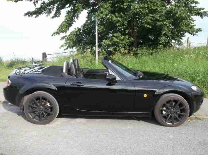 2006 MAZDA MX5 Mk3 2.0 SPORT, BLACK, SOFT TOP, 35k MILES CONVERTIBLE