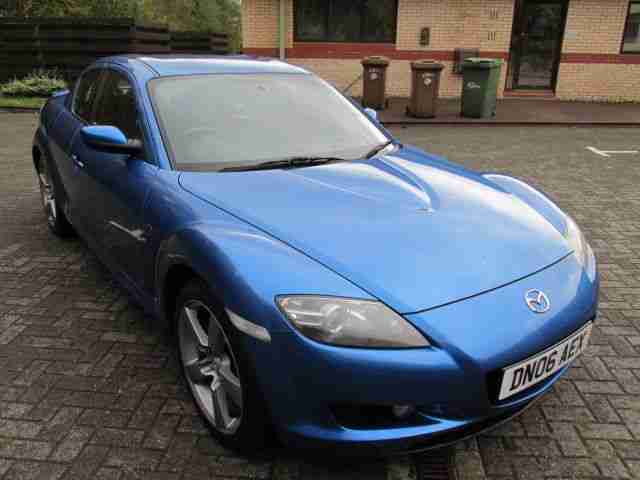 2006 RX 8 192 PS BLUE