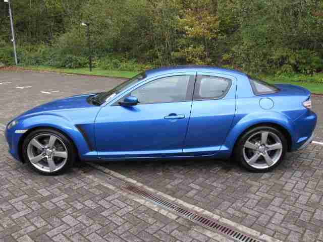 2006 MAZDA RX-8 192 PS BLUE