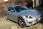 2006 RX 8 192 PS SILVER