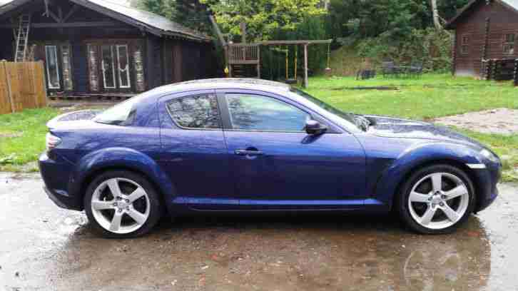 2006 MAZDA RX 8 (231) 4 DOOR SPORTS COUPE SPARES OR REPAIR LOW MILES NO RESERVE