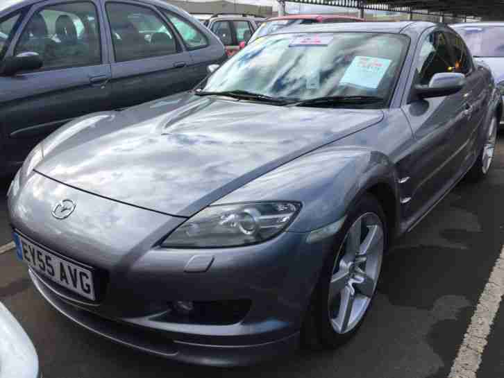 2006 RX 8 231 BHP FULL LEATHER, 1 OWNER