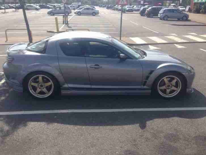 2006 MAZDA RX-8 231 Mazdaspeed mods, excellent condition Low miles FSH NO RES