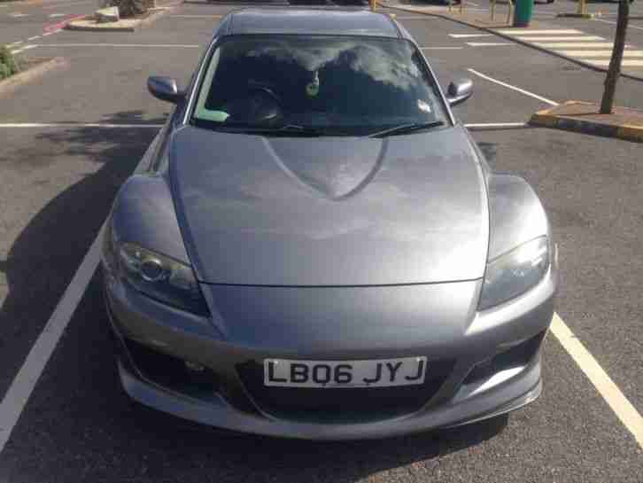 2006 MAZDA RX-8 231 Mazdaspeed mods, excellent condition Low miles FSH NO RES