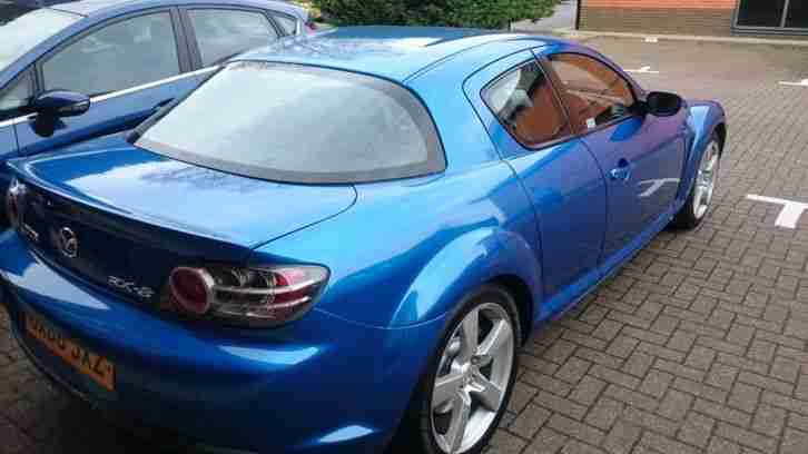 2006 MAZDA RX-8 231 PS -