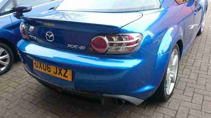 2006 MAZDA RX-8 231 PS -