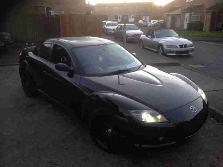 2006 RX 8 231 PS BLACK SPARES OR