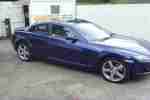 2006 RX 8 231 PS BLUE 2 OWNERS FROM NEW