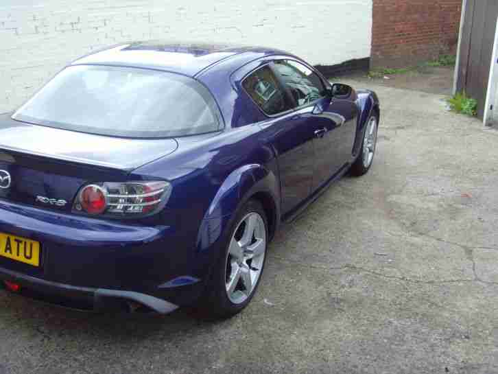 2006 MAZDA RX-8 231 PS BLUE 2 OWNERS FROM NEW