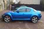 2006 RX 8 231 PS BLUE