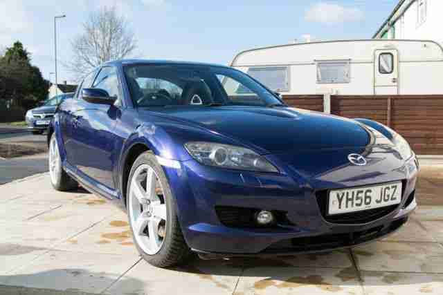 2006 MAZDA RX-8 231 PS BLUE