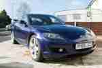 2006 RX 8 231 PS BLUE