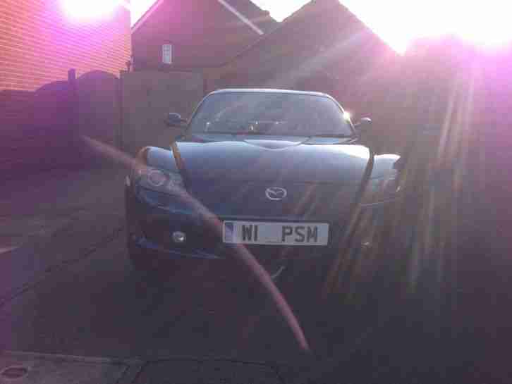 2006 MAZDA RX-8 EVOLVE PHANTOM BLUE 1/100 LIMITED EDITION-NOT MODED OR BOY RACER