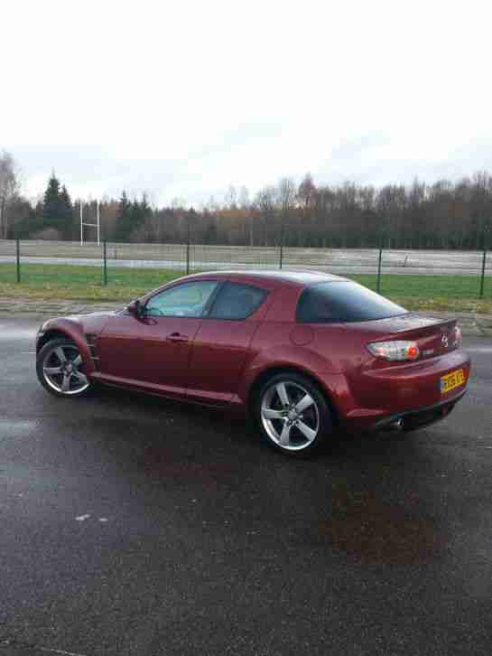 2006 RX 8 EVOLVE RED Only 43500 Miles