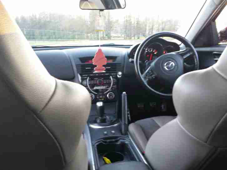 2006 MAZDA RX-8 EVOLVE RED / Only 43500 Miles
