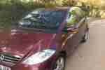 2006 MERCEDES A150 AVANTGARDE SE RED