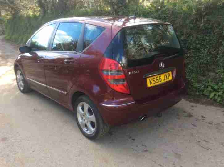 2006 MERCEDES A150 AVANTGARDE SE RED