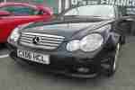 2006 MERCEDES BENZ C CLASS C200 CDI SPORT