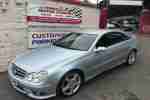 2006 MERCEDES BENZ CLK 220 CDi Sport Tip Auto