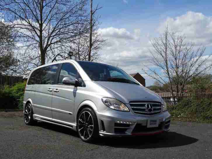 2006 MERCEDES-BENZ VIANO 3.5 COMPACT AMBIENTE 7STR 5DR AUTOMATIC