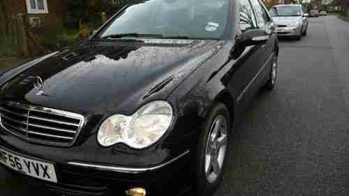 2006 MERCEDES C CLASS