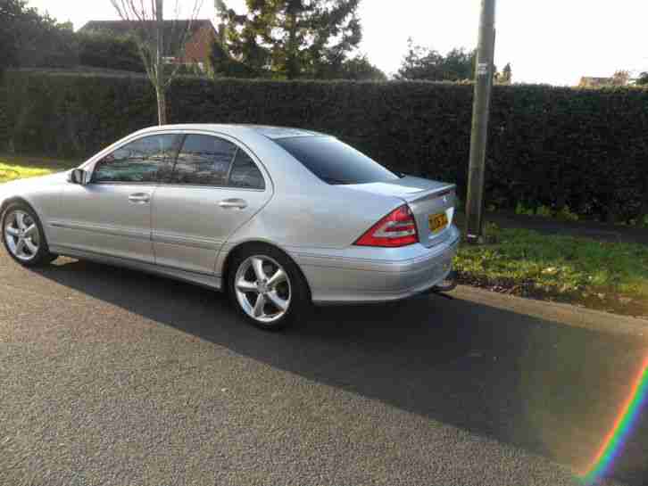 2006 MERCEDES C200 CDI AVANTGARDE SE AU SILVER