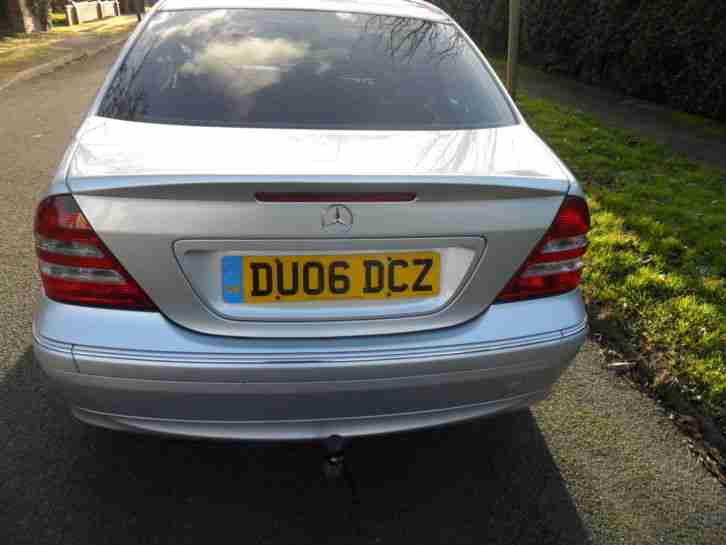2006 MERCEDES C200 CDI AVANTGARDE SE AU SILVER