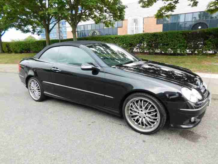 2006 MERCEDES CLK CLK280 SPORT CONVERTIBLE PETROL