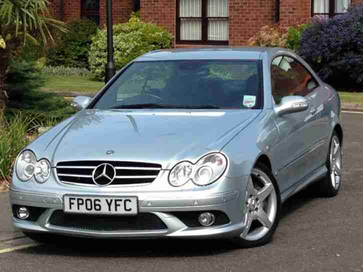 2006 MERCEDES CLK320 CDI SPORT AUTO FACTORY