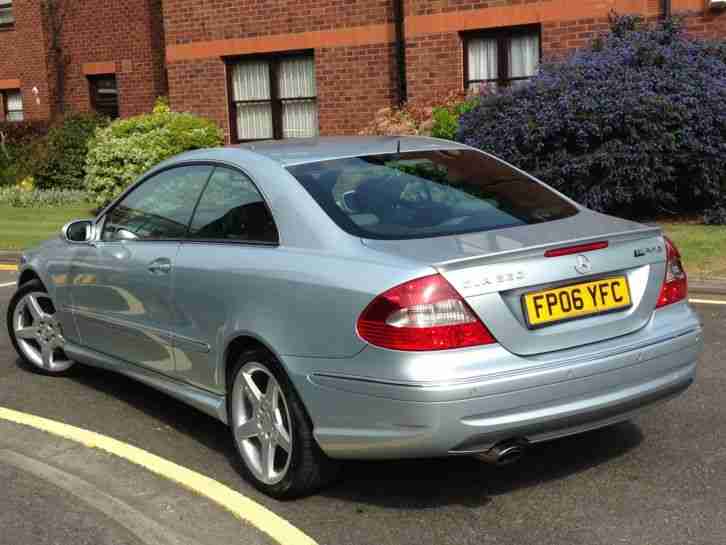 2006 MERCEDES CLK320 CDI SPORT AUTO *FACTORY AMG SPEC*