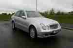 2006 MERCEDES E220 CDI ELEGANCE AUTO SILVER