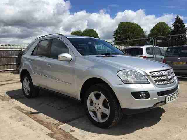 2006 MERCEDES ML 320 CDI SPORT